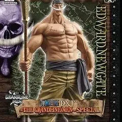 [BUNJANG] Grandline Men Whitebeard Figure + Bonus / 급처) 그라맨 흰수염+서비스 피규어