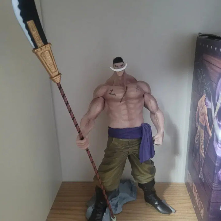 [BUNJANG] Grandline Men Whitebeard Figure + Bonus / 급처) 그라맨 흰수염+서비스 피규어