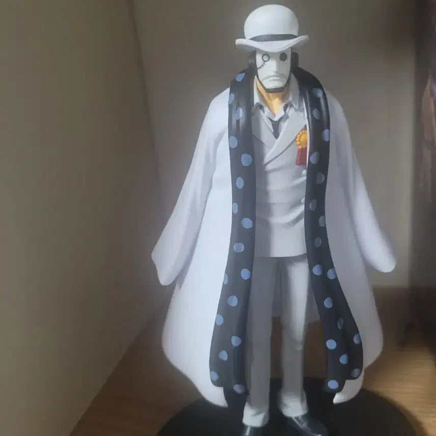 [BUNJANG] Grandline Men Whitebeard Figure + Bonus / 급처) 그라맨 흰수염+서비스 피규어