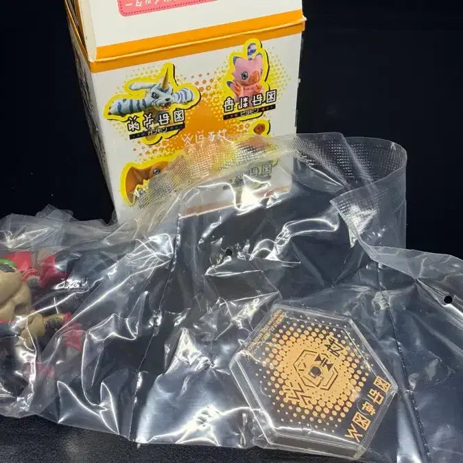 [BUNJANG] Digimon Digicolle Mix Tentomon (Sealed) / [디지몬] 디지코레 믹스 내용물 미개봉 / 텐타몬