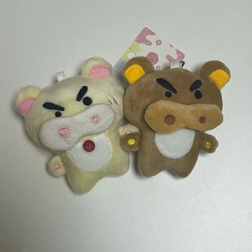 [BUNJANG] Rilakkuma Korilakkuma Piggy Doll Keychain Bundle Set / 일괄) 리락쿠마 코리락쿠마 부리부리 인형 키링