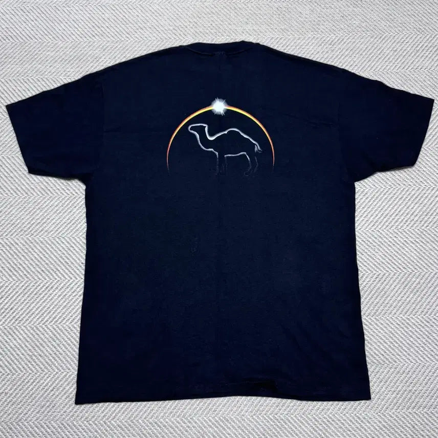 [BUNJANG] 90s Vintage Camel Eclipse Pocket T-Shirt (XL) / (XL) 9Os 빈티지 카멜 프로모 이클립스 포켓 티셔츠