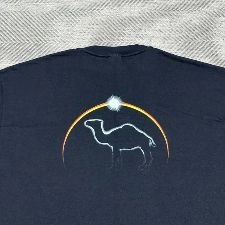 [BUNJANG] 90s Vintage Camel Eclipse Pocket T-Shirt (XL) / (XL) 9Os 빈티지 카멜 프로모 이클립스 포켓 티셔츠