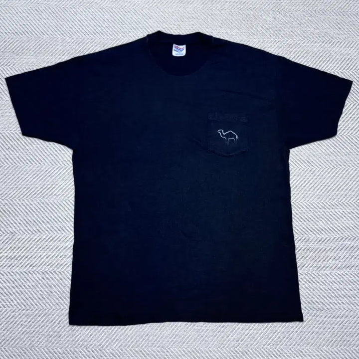 [BUNJANG] 90s Vintage Camel Eclipse Pocket T-Shirt (XL) / (XL) 9Os 빈티지 카멜 프로모 이클립스 포켓 티셔츠