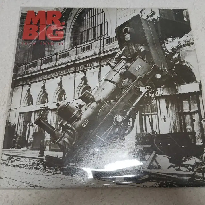 [BUNJANG] Mr. Big Lean Into It LP Vinyl Record / 미스터 빅 Lean Into It LP 음반