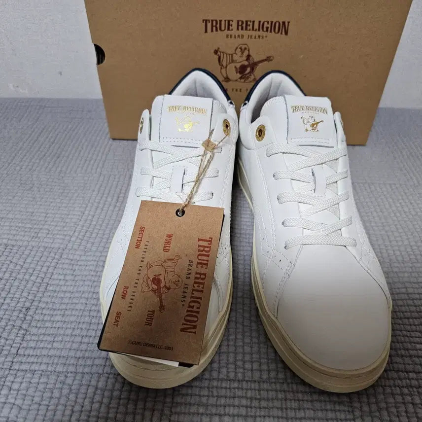 [BUNJANG] True Religion Originals Classic Sneakers / 트루릴리젼 클래식 스니커즈(1회착)