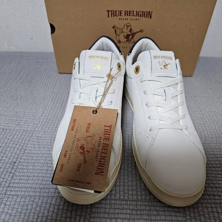[BUNJANG] True Religion Originals Classic Sneakers / 트루릴리젼 클래식 스니커즈(1회착)