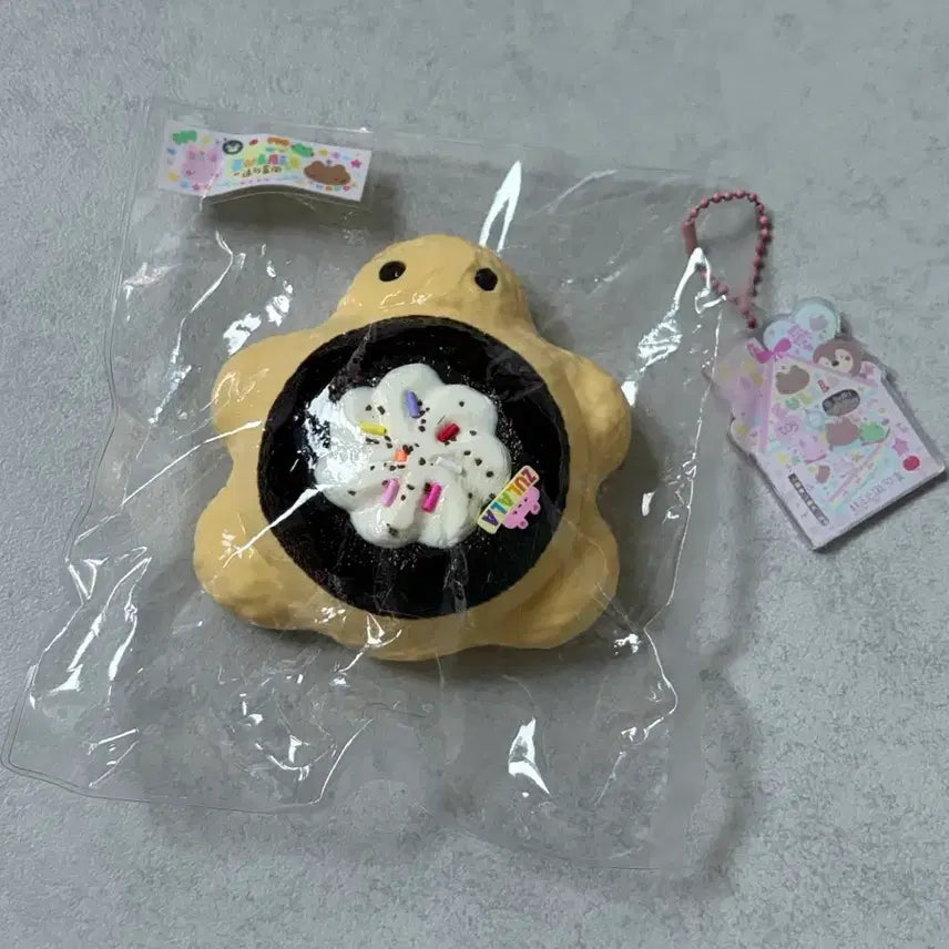 [BUNJANG] Julala Pudding Turtle Limited Edition Squishy / 주라라 julala 푸딩 거북이 한정판 말랑이