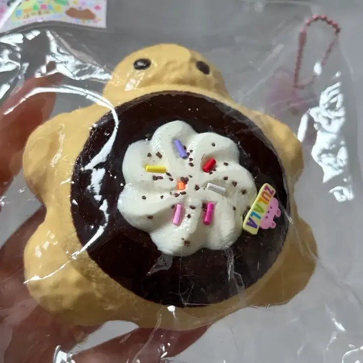 [BUNJANG] Julala Pudding Turtle Limited Edition Squishy / 주라라 julala 푸딩 거북이 한정판 말랑이