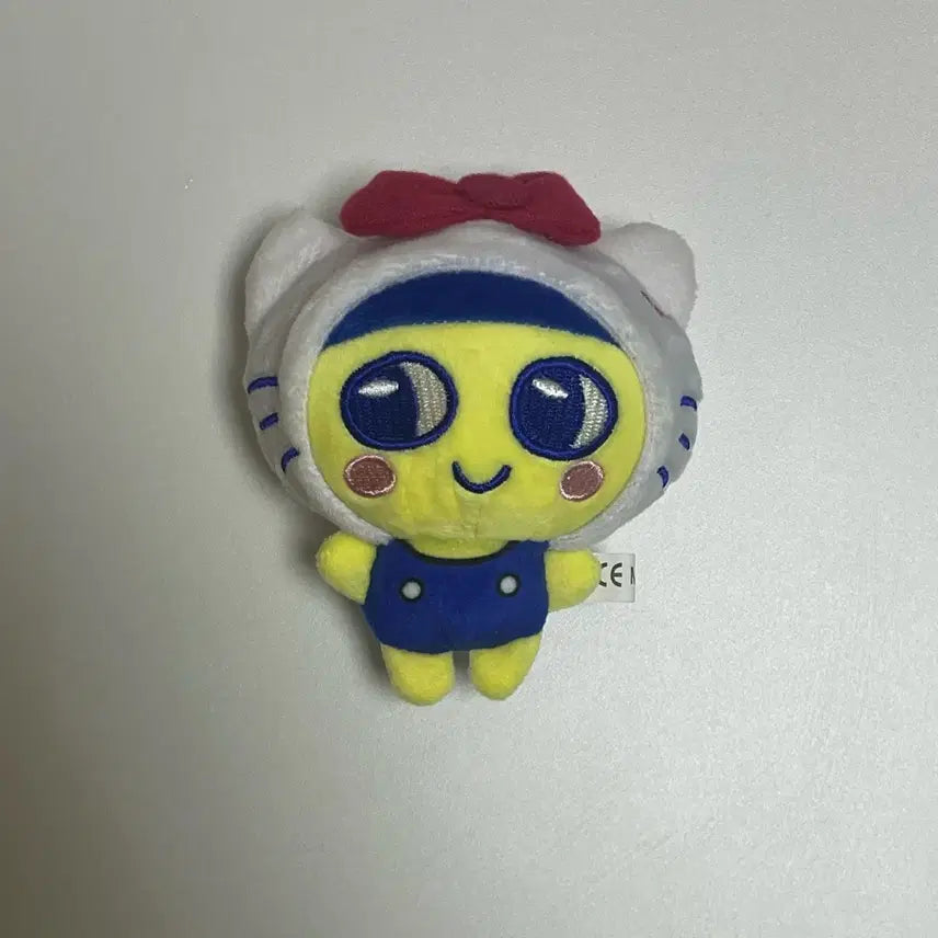 [BUNJANG] Sanrio Hello Kitty Tamagotchi Mametchi Doll Keychain / 산리오 다마고치 헬로키티 마메치 인형 키링