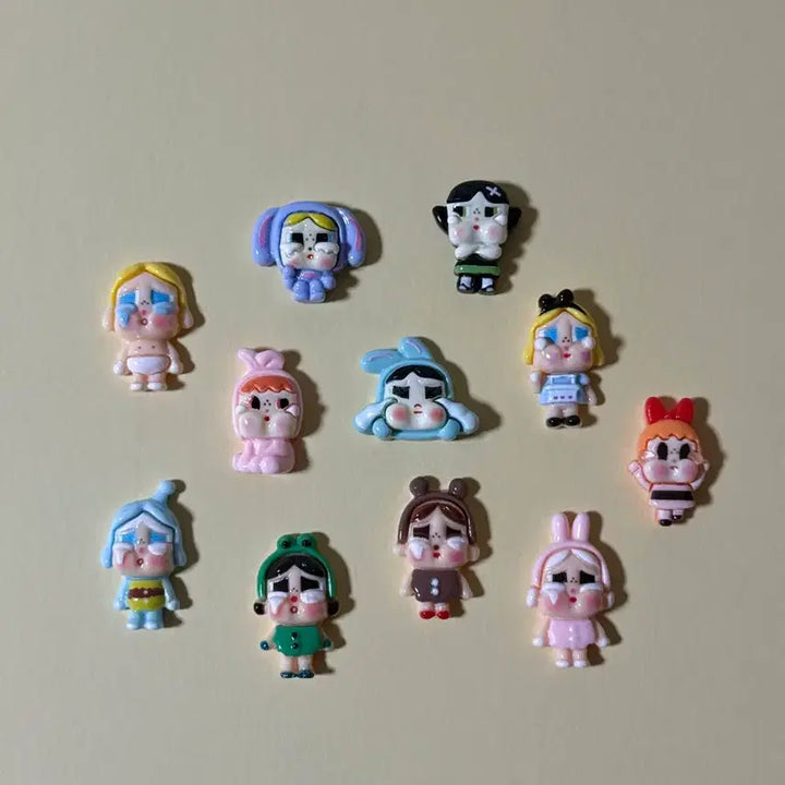 [BUNJANG] Crying Baby Ghibi Charms / (새제품) 크라잉베이비 지비츠