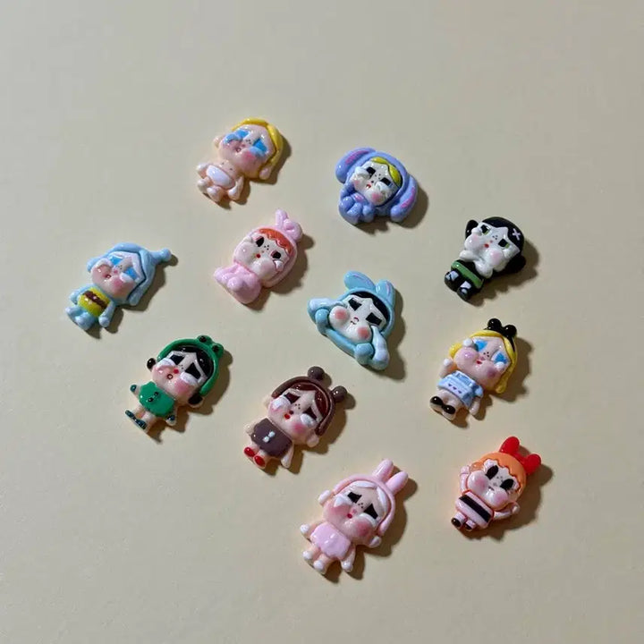 [BUNJANG] Crying Baby Ghibi Charms / (새제품) 크라잉베이비 지비츠