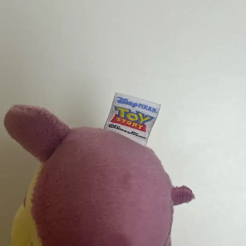 [BUNJANG] Toy Story Lotso Bear Keychain / 토이스토리 랏소 인형 키링