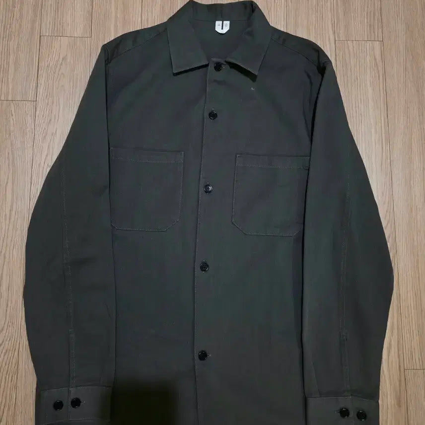 [BUNJANG] Arket Grey Shirt Jacket Size 48 / 아르켓 그레이 셔츠자켓 48사이즈