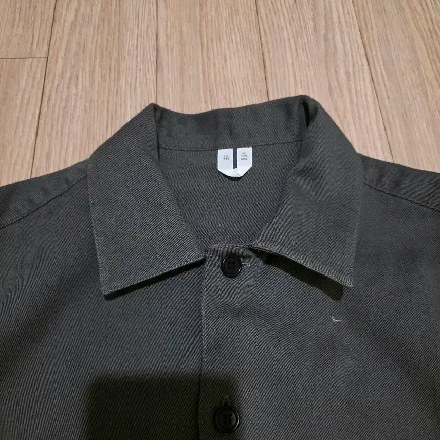 [BUNJANG] Arket Grey Shirt Jacket Size 48 / 아르켓 그레이 셔츠자켓 48사이즈