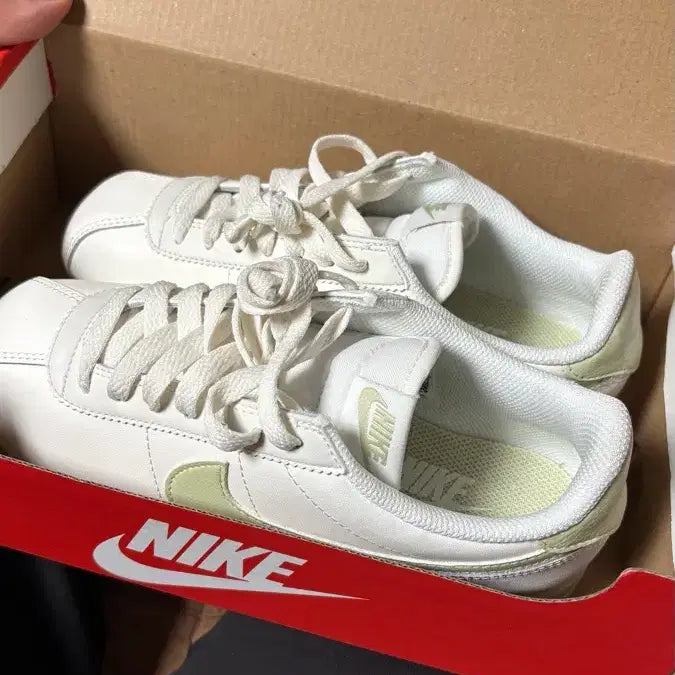 [BUNJANG] Nike Cortez Leather Sneakers / 나이키 코르테즈 레더