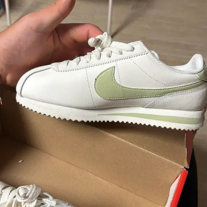 [BUNJANG] Nike Cortez Leather Sneakers / 나이키 코르테즈 레더