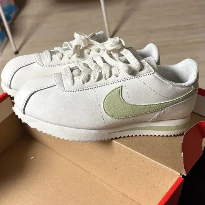 [BUNJANG] Nike Cortez Leather Sneakers / 나이키 코르테즈 레더