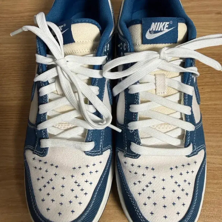 [BUNJANG] Nike Dunk Low SE Industrial Blue (285) / 나이키 덩크 로우 SE 인더스트리얼 블루 285