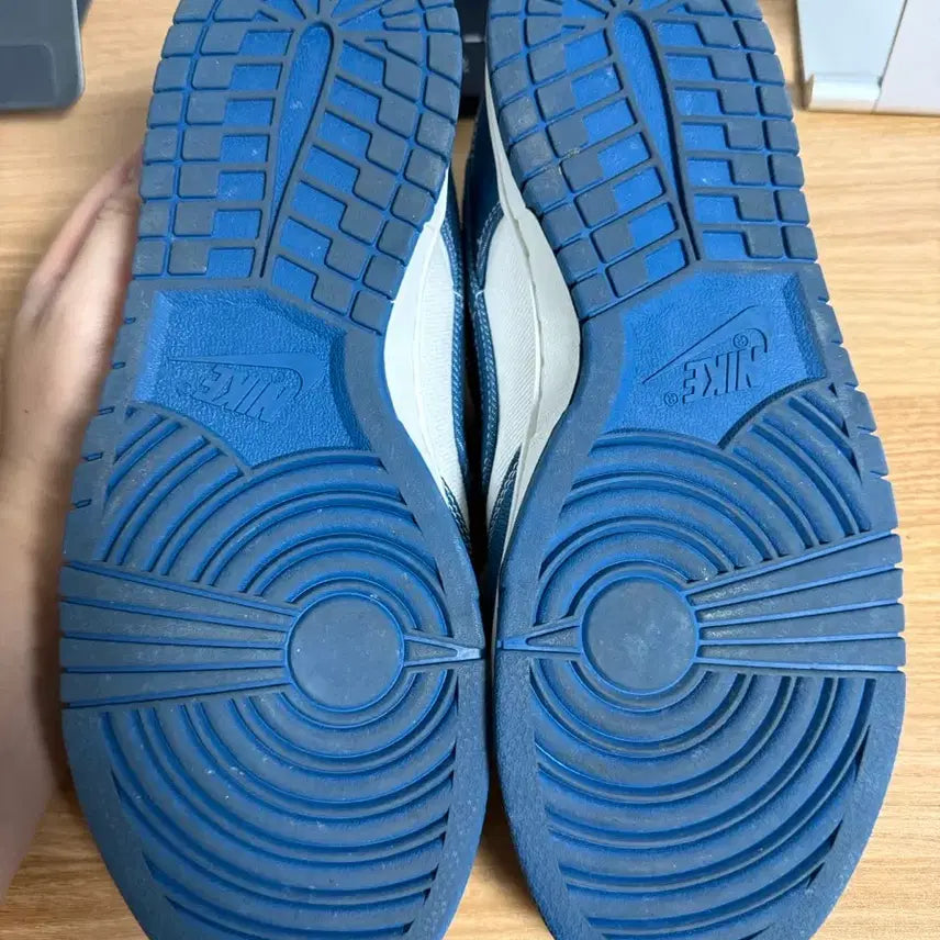 [BUNJANG] Nike Dunk Low SE Industrial Blue (285) / 나이키 덩크 로우 SE 인더스트리얼 블루 285