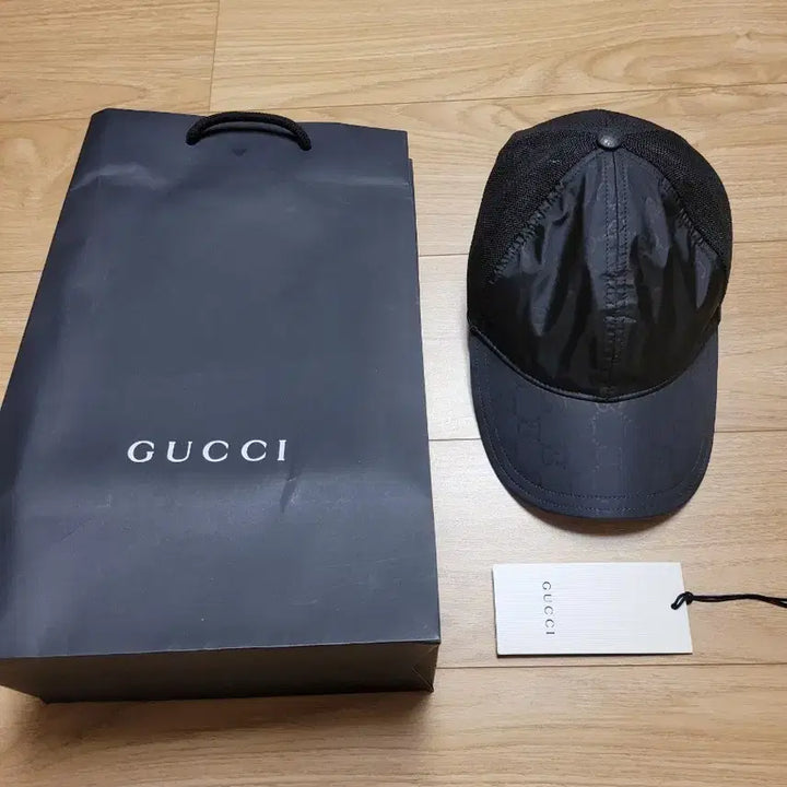 [BUNJANG] Gucci GG Logo Nylon Mesh Baseball Cap / 구찌 정품 메쉬 캡 모자 GG 로고 볼캡 나일론 베이스볼캡