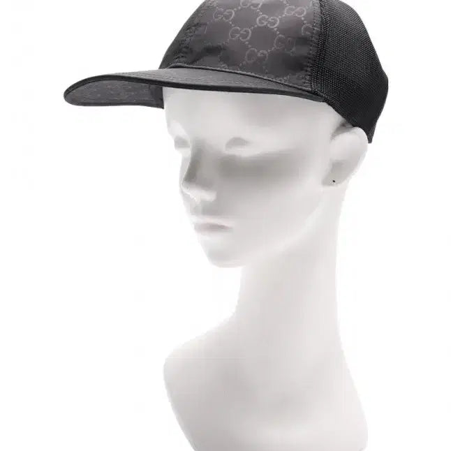 [BUNJANG] Gucci GG Logo Nylon Mesh Baseball Cap / 구찌 정품 메쉬 캡 모자 GG 로고 볼캡 나일론 베이스볼캡