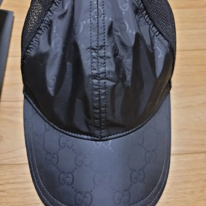 [BUNJANG] Gucci GG Logo Nylon Mesh Baseball Cap / 구찌 정품 메쉬 캡 모자 GG 로고 볼캡 나일론 베이스볼캡