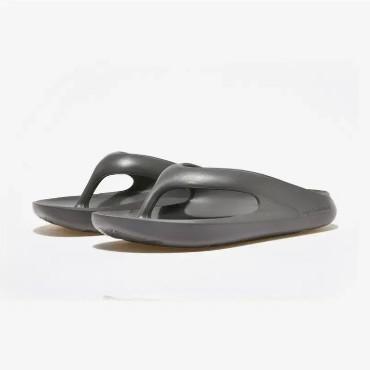 [BUNJANG] New Balance Flip Flop Sandals Charcoal / 뉴발란스 플립플랍 쪼리 차콜