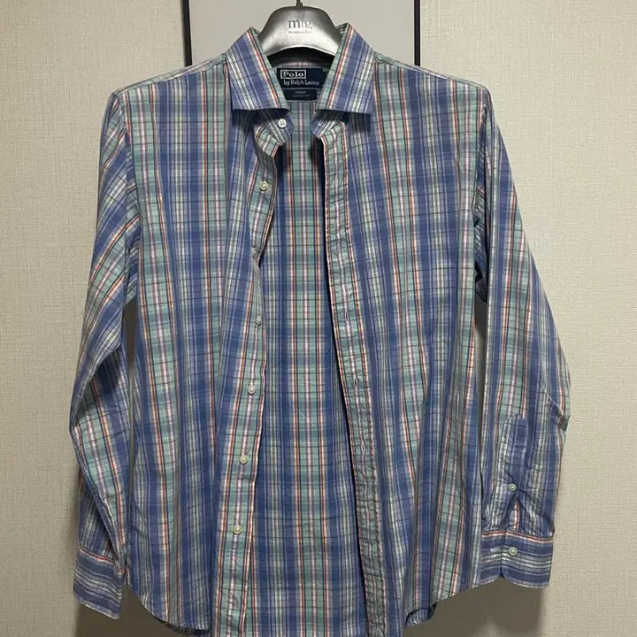 [BUNJANG] Polo Ralph Lauren Plaid Shirt / 폴로랄프로렌 체크 남방 103