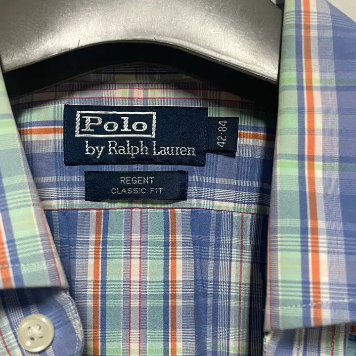[BUNJANG] Polo Ralph Lauren Plaid Shirt / 폴로랄프로렌 체크 남방 103