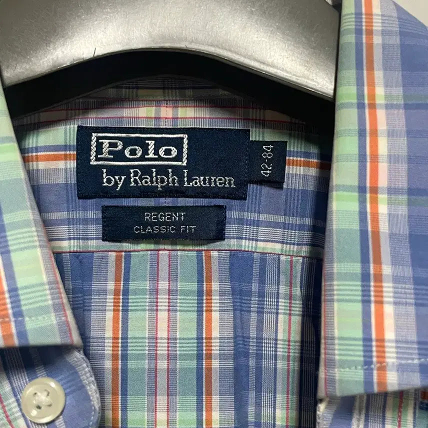 [BUNJANG] Polo Ralph Lauren Plaid Shirt / 폴로랄프로렌 체크 남방 103