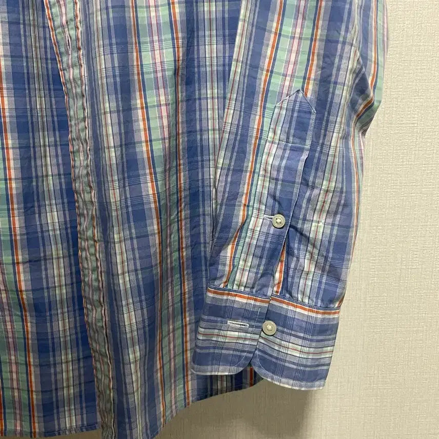 [BUNJANG] Polo Ralph Lauren Plaid Shirt / 폴로랄프로렌 체크 남방 103
