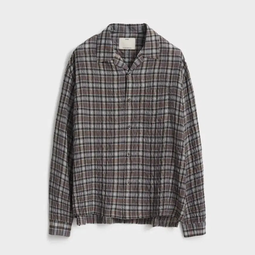 [BUNJANG] Pottery Cupro Blend Relaxed Shirt Size 4 / 포터리 큐프라 블렌드 릴랙스드 셔츠 4사이즈