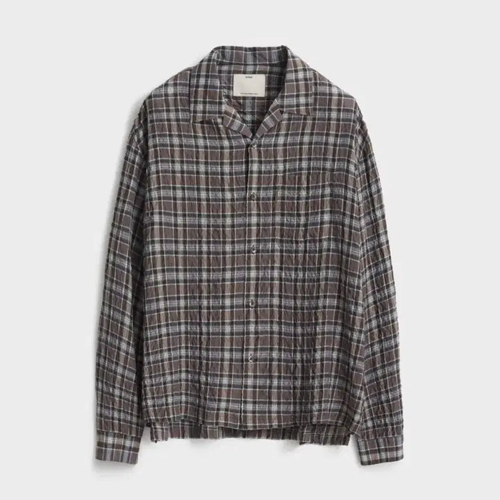 [BUNJANG] Pottery Cupro Blend Relaxed Shirt Size 4 / 포터리 큐프라 블렌드 릴랙스드 셔츠 4사이즈
