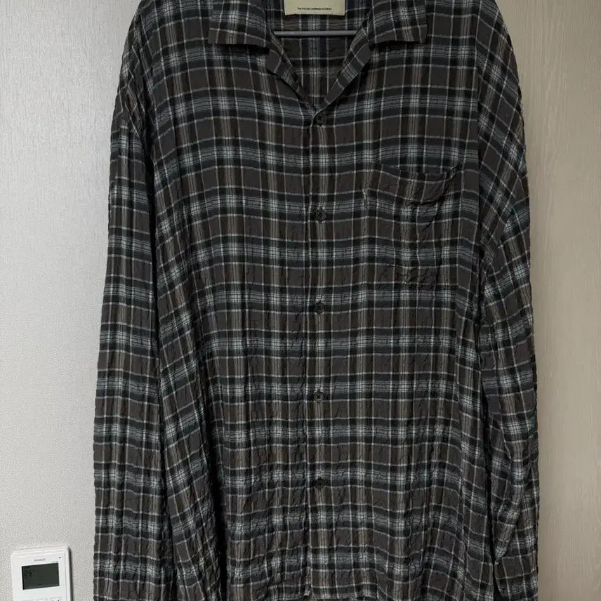 [BUNJANG] Pottery Cupro Blend Relaxed Shirt Size 4 / 포터리 큐프라 블렌드 릴랙스드 셔츠 4사이즈