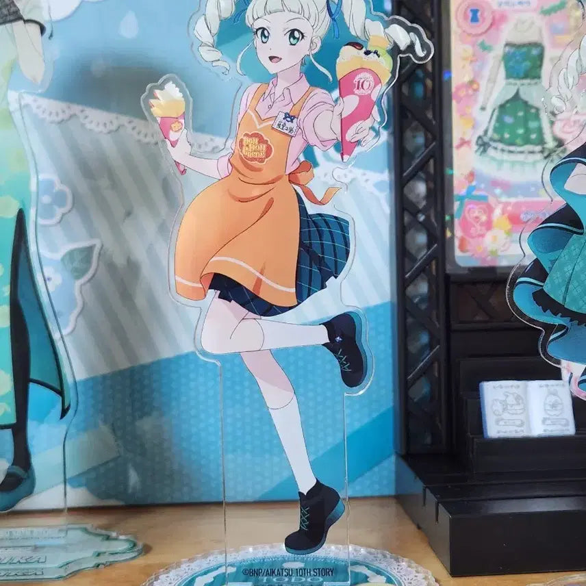 [BUNJANG] Aikatsu! Ponpon Crepe Acrylic Stand / 아이카츠 퐁퐁크레페 아크릴