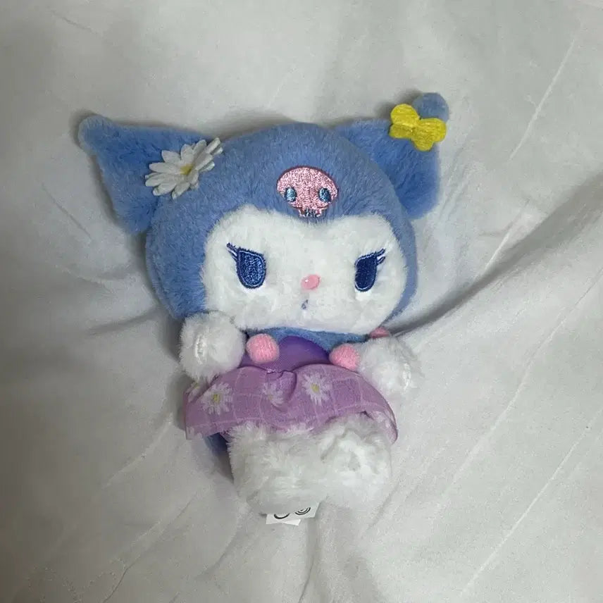 [BUNJANG] Kuromi Blue Daisy Mascot / 쿠로미 블루 데이지 마스코트