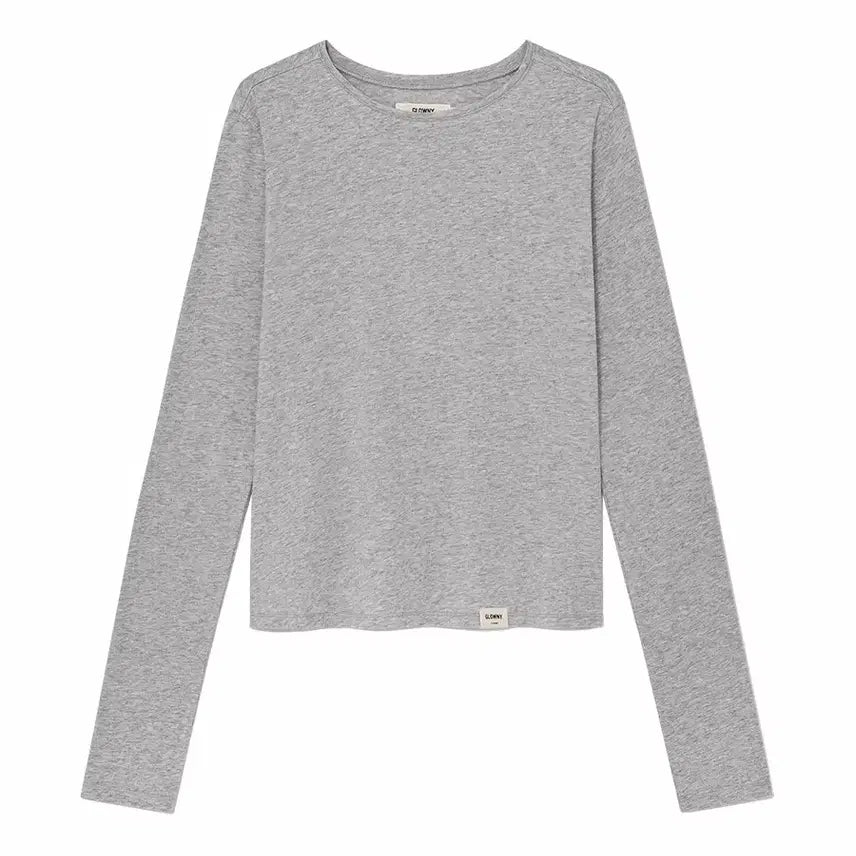 [BUNJANG] Glowny Modal Long Sleeve T-Shirt / 글로니(Glowny) MODAL LONG SLEEVE 모달 롱 슬리브