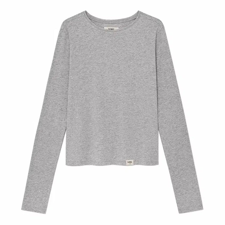 [BUNJANG] Glowny Modal Long Sleeve T-Shirt / 글로니(Glowny) MODAL LONG SLEEVE 모달 롱 슬리브