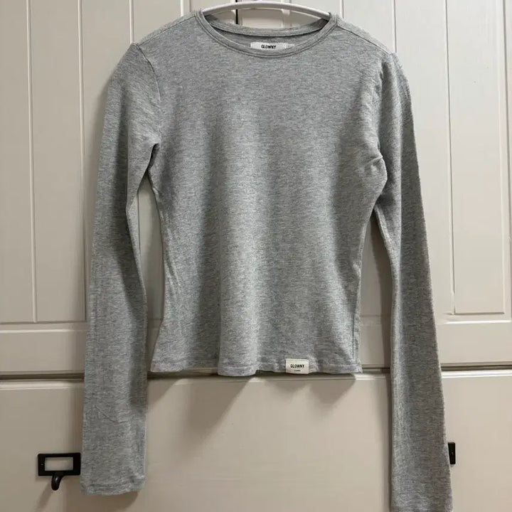 [BUNJANG] Glowny Modal Long Sleeve T-Shirt / 글로니(Glowny) MODAL LONG SLEEVE 모달 롱 슬리브