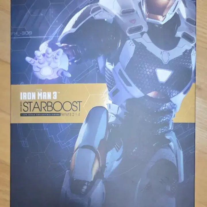 [BUNJANG] Hot Toys Iron Man 3 Starboost 1/6 Scale Figure / 핫토이 아이언맨3 스타부스트