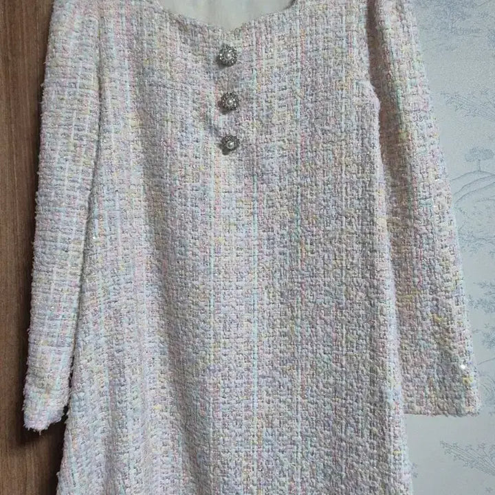 [BUNJANG] Airi Tweed Mini Dress / 에이리 원피스
