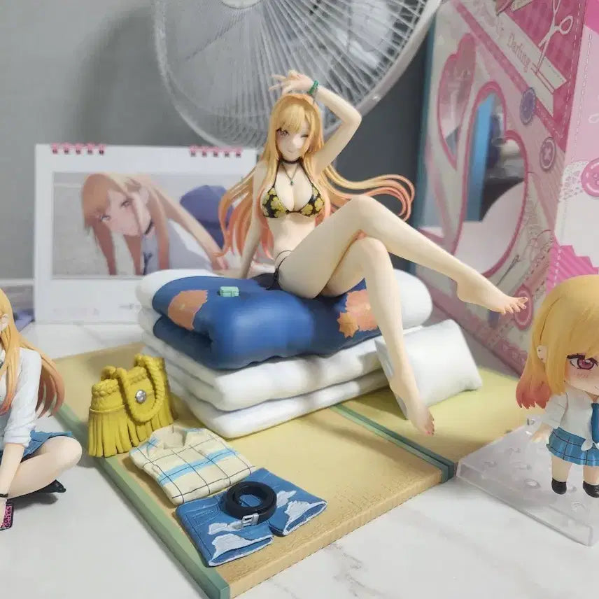 [BUNJANG] Aniplex Marin Kitagawa Swimsuit Ver. Figure / 비스크돌 애니플렉스 키타가와 마린 수영복 팝니다