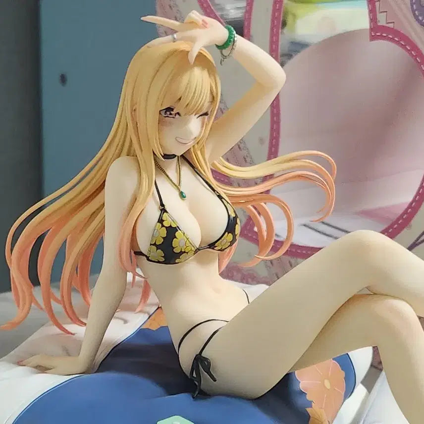 [BUNJANG] Aniplex Marin Kitagawa Swimsuit Ver. Figure / 비스크돌 애니플렉스 키타가와 마린 수영복 팝니다