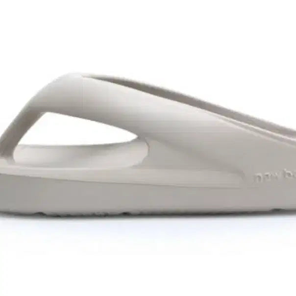 [BUNJANG] New Balance Flip-Flops Light Grey / 뉴발란스 플립플랍 라이트 그레이 쪼리