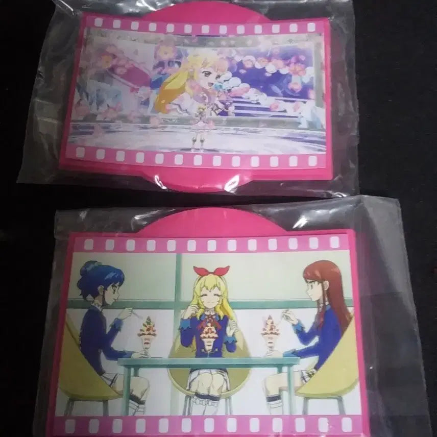[BUNJANG] Aikatsu Soleil Ichigo, Ran, Aoi Gacha Set (9 Items) / 아이카츠 솔레이유 이치고 란 아오이 메지루시 등 가챠 9개 일괄