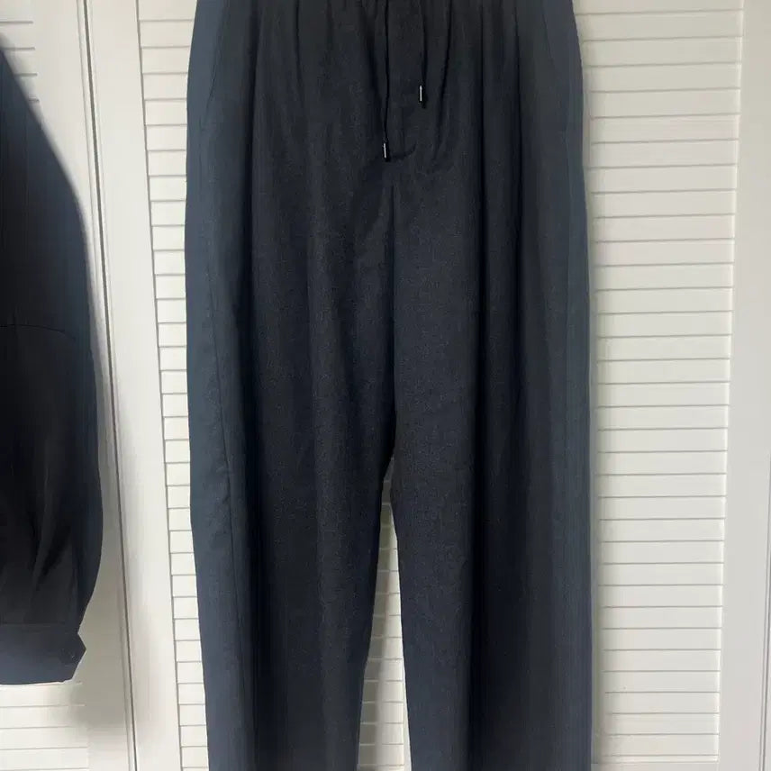 [BUNJANG] Juun.J 25FW Wool Milling Pants / [48]준지 25FW 울밀링 팬츠