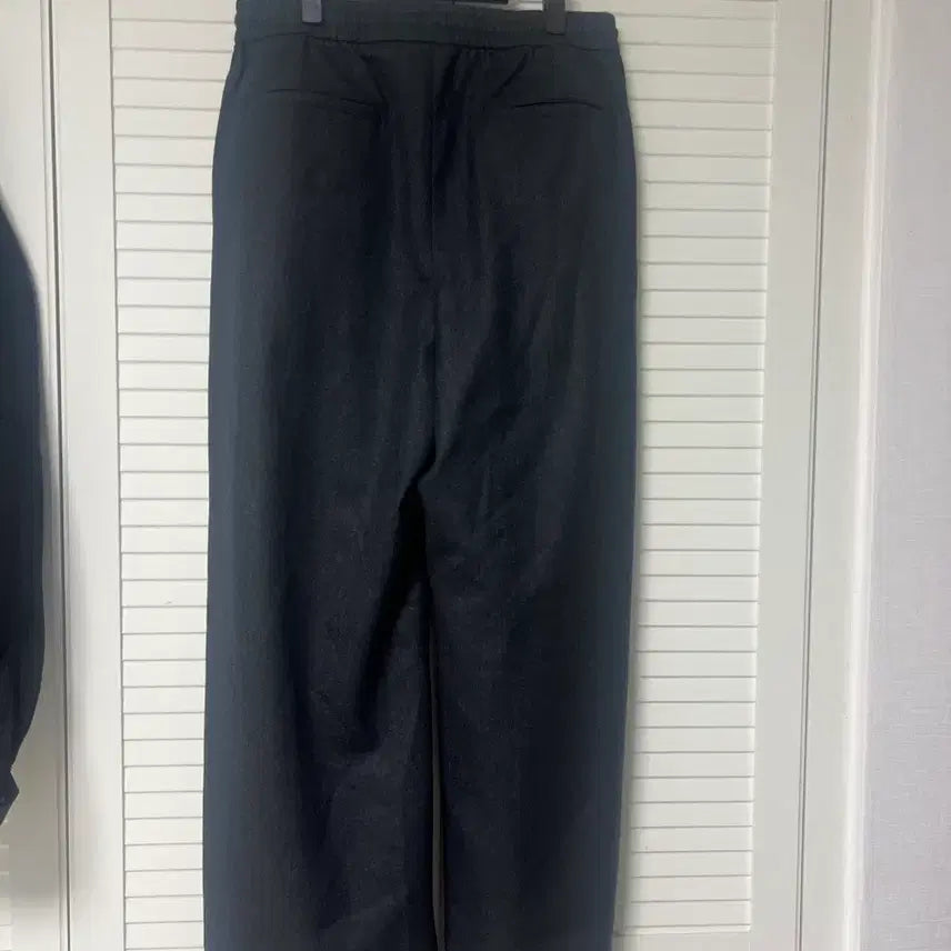 [BUNJANG] Juun.J 25FW Wool Milling Pants / [48]준지 25FW 울밀링 팬츠