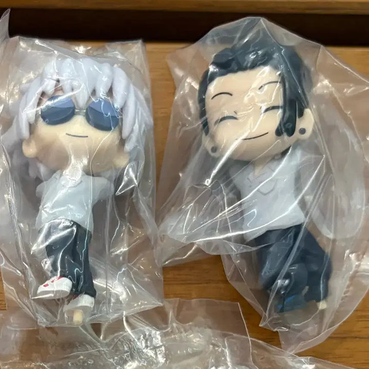 [BUNJANG] Jujutsu Kaisen Gojo Satoru Geto Suguru "Look Back" Figure Bundle Set (Sealed) / 주술회전 가챠 뒤돌아봐 뒤를돌아봐 코치무이테 미개봉 고죠 게토 일괄