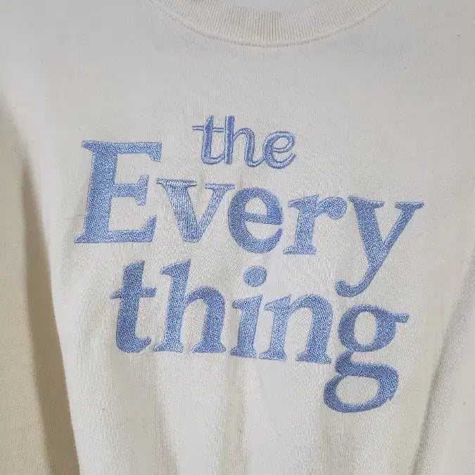 [BUNJANG] Ivory Sweatshirt and Lavender Skirt Pants Set / 아이보리 맨투맨 + 라벤더 치마바지 세트 새상품